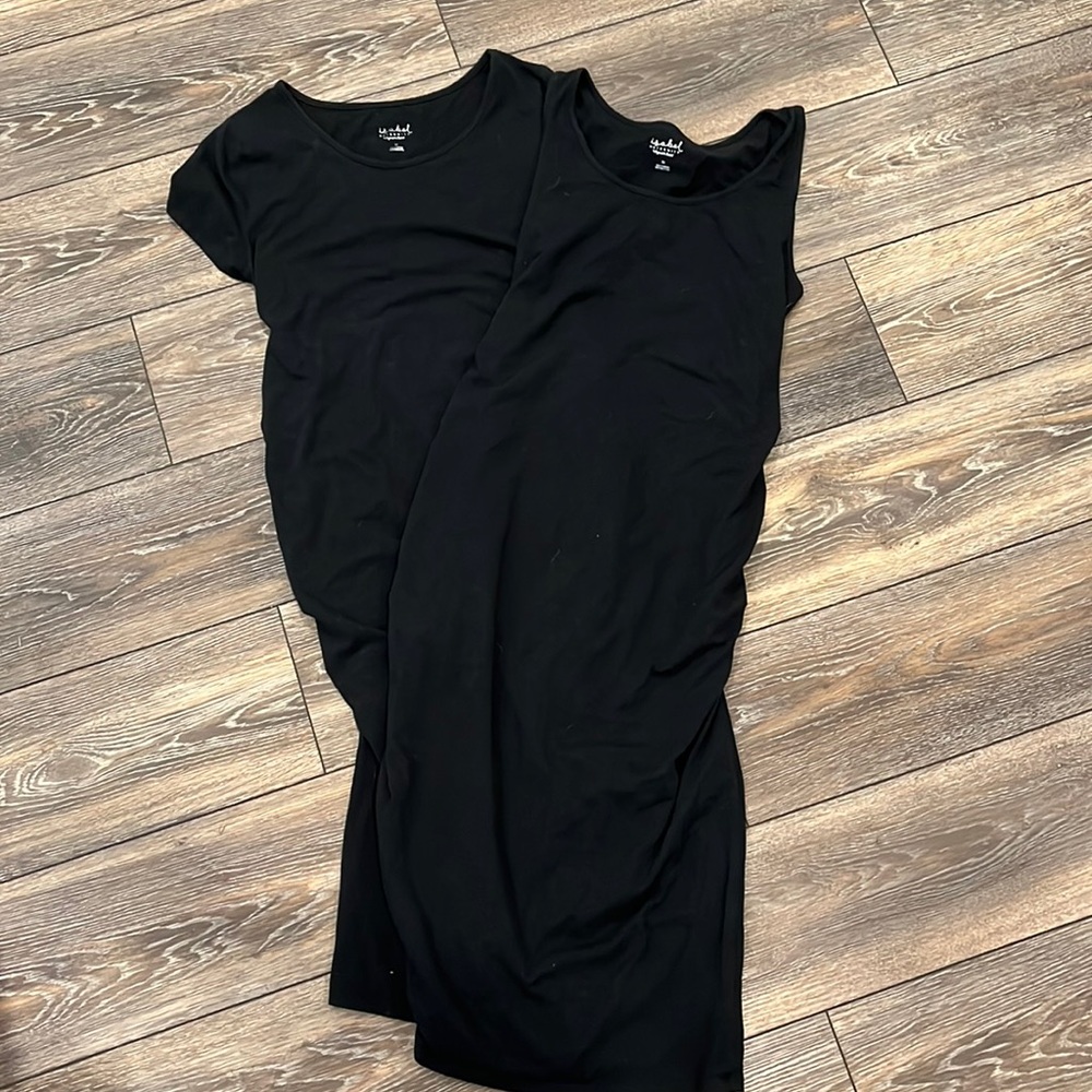2 Isabel maternity dresses